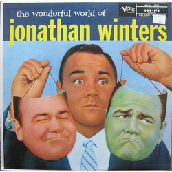 Jonathan Winters The Wonderful World Of Jonathan Winters Vinyl LP USED