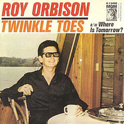 Roy Orbison Twinkle Toes / Where Is Tomorrow? USED VINYL 7INCH SINGLE 45 RPM