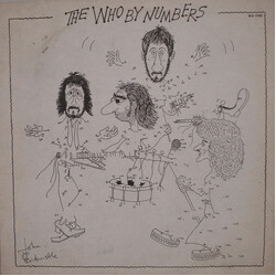 The Who The Who By Numbers Vinyl LP USED