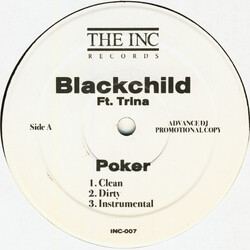 Black Child / Trina / 7 Aurelius / Ja Rule Poker / Are You Coming With Me USED VINYL 12INCH 33 S RPM PROMO