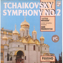 Pyotr Ilyich Tchaikovsky / Igor Markevitch / The London Symphony Orchestra Symphony No. 2 "Little Russian" Vinyl LP USED