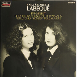 Igor Stravinsky / Katia Et Marielle Labèque Petrouchka / Concerto For 2 Pianos Vinyl LP USED