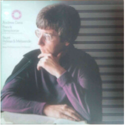 César Franck / Gabriel Fauré / Andrew Davis / New Philharmonia Orchestra Symphony In D Minor / Pelléas And Mélisande Suite Vinyl LP USED