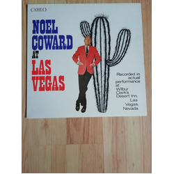 Noël Coward Noel Coward At Las Vegas Vinyl LP USED