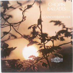 Frédéric Chopin / Vlado Perlemuter Ballades Vinyl LP USED