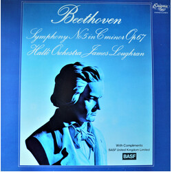 Ludwig van Beethoven / Hallé Orchestra / James Loughran Symphony No.5 In C Minor Op.67 Vinyl LP USED