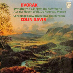 Antonín Dvořák / Concertgebouworkest / Sir Colin Davis Symphony No.9 "From the New World" "Aus der Neuen Welt"/"Du Monde Nouveau" Vinyl LP USED