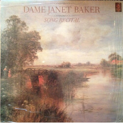 Janet Baker Song Recital Vinyl LP USED