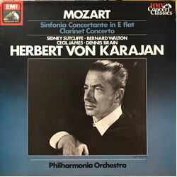 Wolfgang Amadeus Mozart / Herbert von Karajan / Philharmonia Orchestra / Sidney Sutcliffe / Bernard Walton (2) / Cecil James / Dennis Brain Sinfonia C