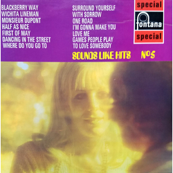 Unknown Artist Sounds Like Hits No. 5 Vinyl LP USED