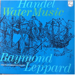 Georg Friedrich Händel / English Chamber Orchestra / Raymond Leppard Water Music Vinyl LP USED