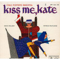 Patricia Routledge / David Holliday / Stella Tanner / Geoff Love / The Ainsworth Singers Kiss Me Kate Vinyl LP USED