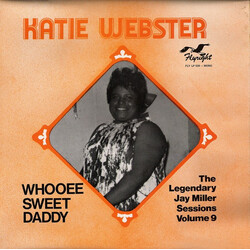 Katie Webster Whooee Sweet Daddy Vinyl LP USED