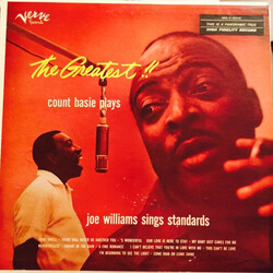 Count Basie The Greatest! Count Basie Plays...Joe Williams Sings Standards Vinyl LP USED