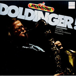Klaus Doldinger Attention! Doldinger! Vinyl LP USED
