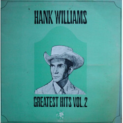 Hank Williams Greatest Hits Vol. 2 Vinyl LP USED