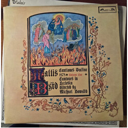 Thomas Tallis / William Byrd / Cantores In Ecclesia Choir / Michael Howard (5) Cantiones Sacrae 1575 Volume One Vinyl LP USED