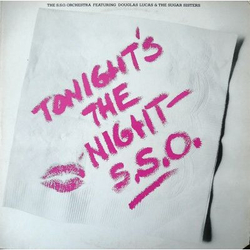 The S.S.O. Orchestra / Douglas Lucas / The Sugar Sisters Tonight's The Night Vinyl LP USED