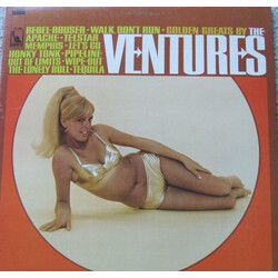 The Ventures Golden Greats By The Ventures Vinyl LP USED