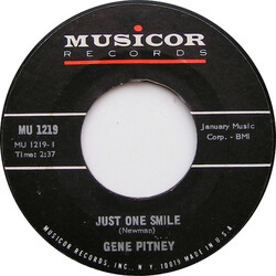 Gene Pitney Just One Smile USED VINYL 7INCH 45 RPM SINGLE