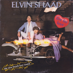 Elvin Shaad Live For Love Vinyl LP USED