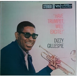Dizzy Gillespie Have Trumpet, Will Excite! Vinyl LP USED