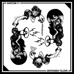 Anatomi-71 Distansen Tilltar Vinyl LP USED