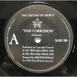 The Sisters Of Mercy This Corrosion Vinyl 7" USED