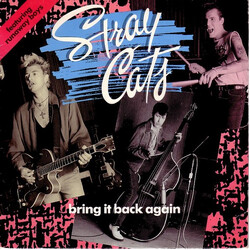 Stray Cats Bring It Back Again Vinyl 7" USED