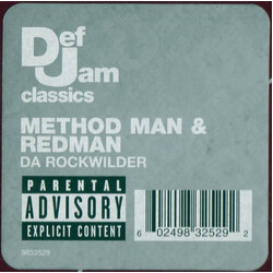 Method Man & Redman Da Rockwilder Vinyl 12" USED