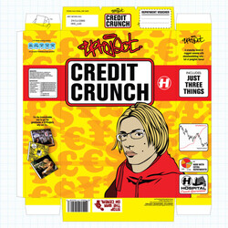 Q Project Credit Crunch / Just Three Things Vinyl 12" USED