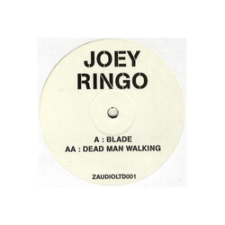 Joey Ringo Blade / Dead Man Walking USED VINYL 12INCH WHITE LABEL 45 RPM