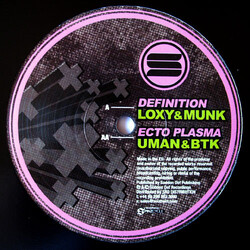 Loxy / Munk (6) / Uman (3) / BTK (4) Definition / Ecto Plasma VINYL 12" USED