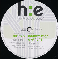 Dub Tao / Mathematics / Spinline Ready Done / Tempest USED VINYL 12INCH 45 RPM
