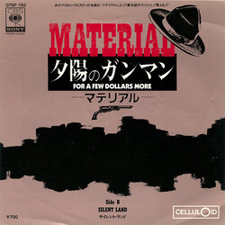 Material For A Few Dollars More USED VINYL 7INCH 45 RPM