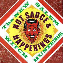 New Salem Witch Hunters Hot Sauce & Happenings Vinyl LP USED