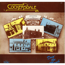 Cockersdale Doin' The Manch Vinyl LP USED