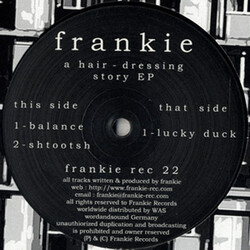 Frankie (2) A Hair - Dressing Story EP VINYL 12" USED