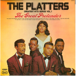 The Platters The Great Pretender Vinyl LP USED