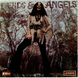 Martha Velez Fiends & Angels Vinyl LP USED