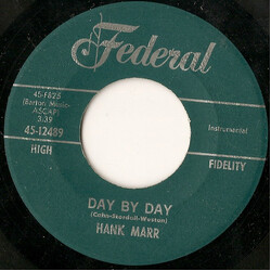 Hank Marr Day By Day / The Squash USED VINYL 7INCH 45 RPM