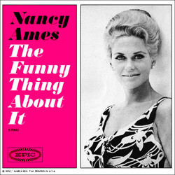 Nancy Ames The Funny Thing About It / Shake A Hand USED VINYL 7INCH 45 RPM
