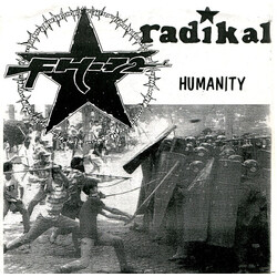 FH-72 Radikal Humanity USED VINYL 7INCH 45 RPM EP