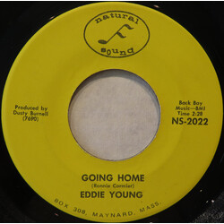 Eddie Young (4) Going Home USED VINYL 7INCH 45 RPM