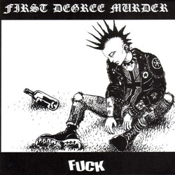 First Degree Murder Fuck USED VINYL 7INCH 33 S RPM