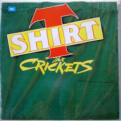 The Crickets (2) T-Shirt Vinyl LP USED