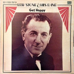 Lew Stone And His Band Get Happy Vinyl LP USED