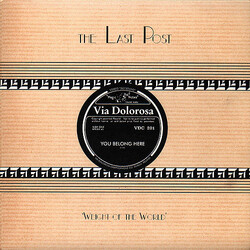 The Last Post Weight Of The World USED VINYL 7INCH