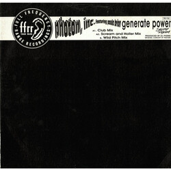 Photon Inc. / Paula Brion Generate Power USED VINYL 12INCH