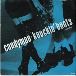 Candyman Knockin' Boots (Mormon Mix) USED VINYL 7INCH SINGLE STEREO